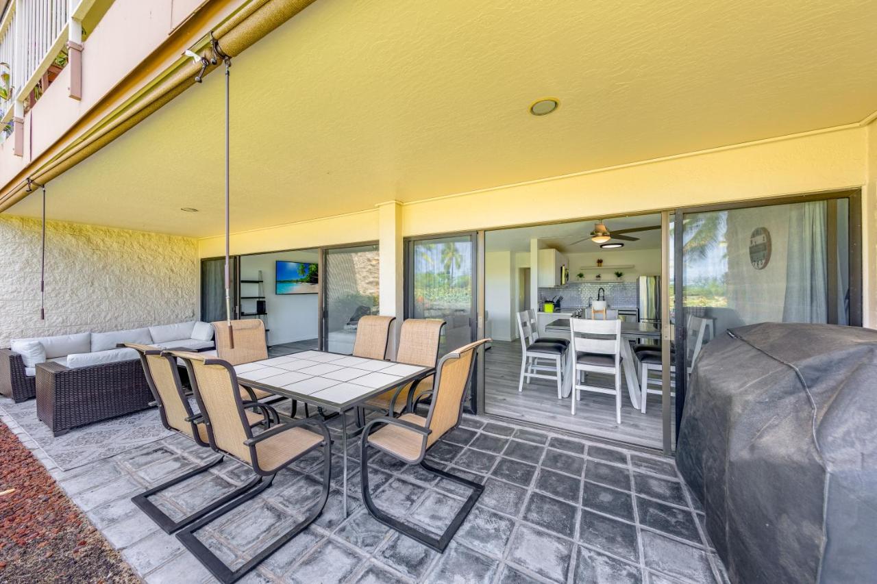 Newly Renovated Condo With Sup Paddle Boards And Golf Clubs Included Каилуа-Кона Экстерьер фото